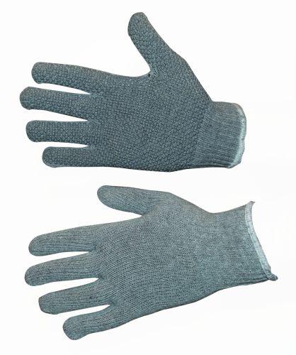 Necessities dobbeltlag median Handsker: Handske nylonstrik med dot herre